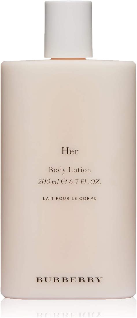 burberry her body lotion uk.